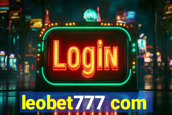 leobet777 com